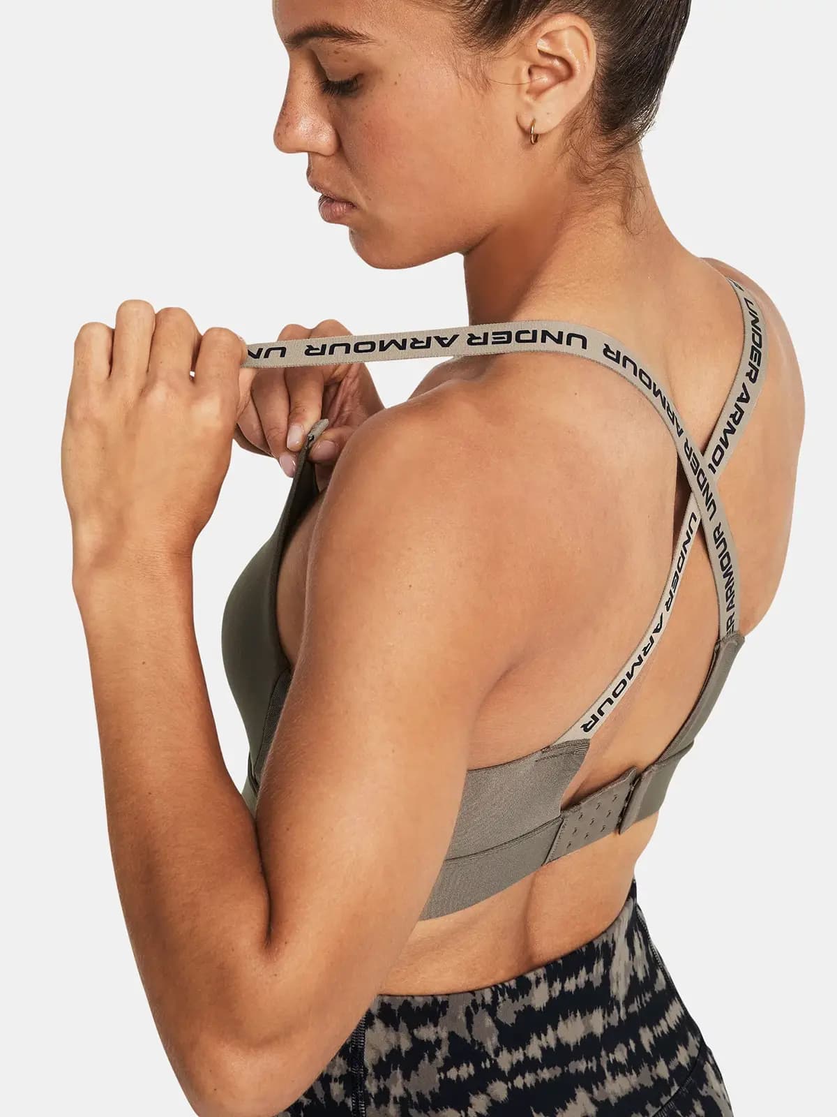 Under Armour UA Infinity Mid 2.0 Bra Spor Sütyeni