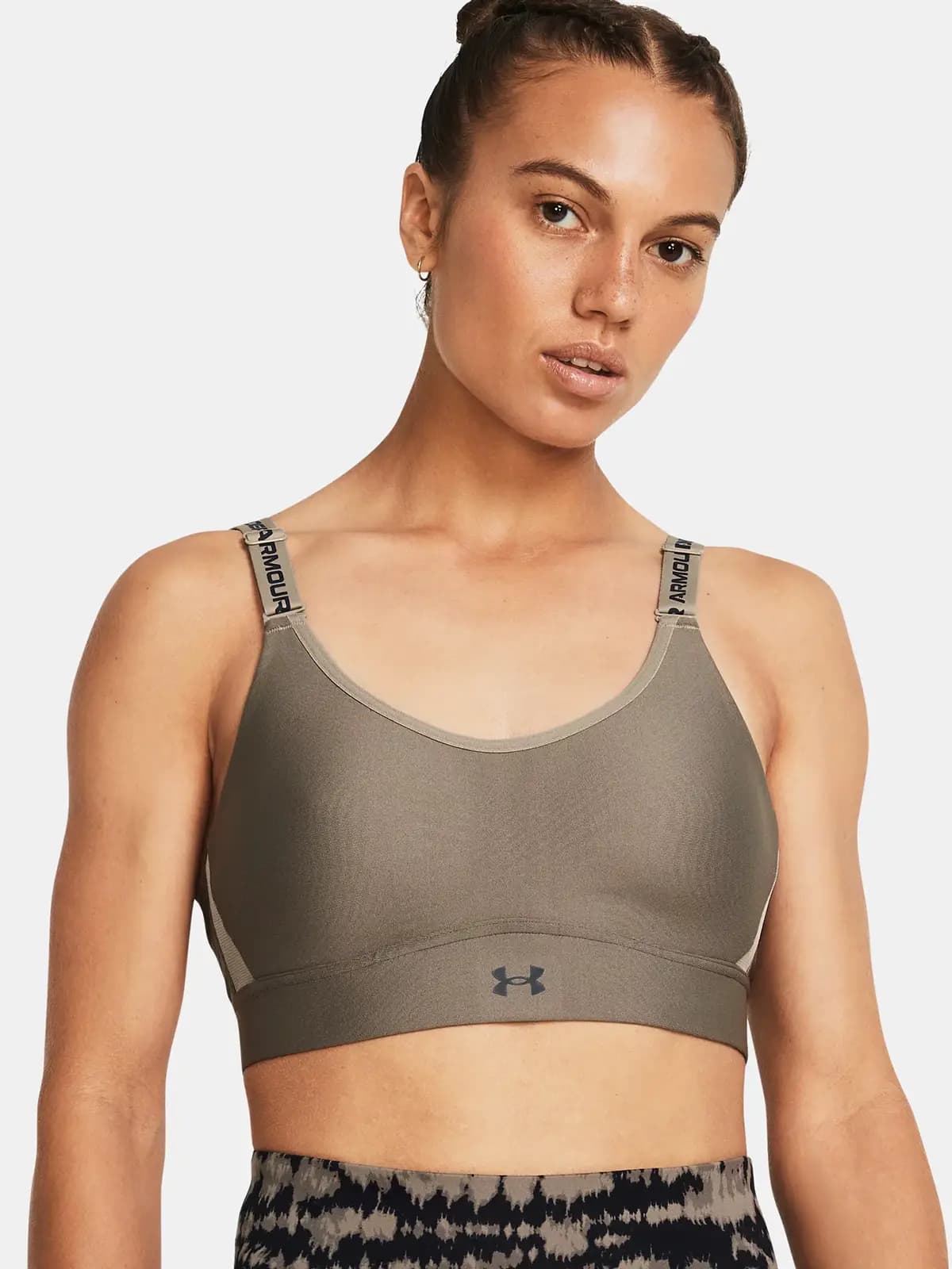 Under Armour UA Infinity Mid 2.0 Bra Spor Sütyeni