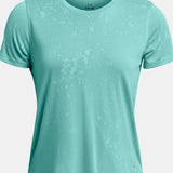 Under Armour UA Launch Splatter Short Sleeve Tişört