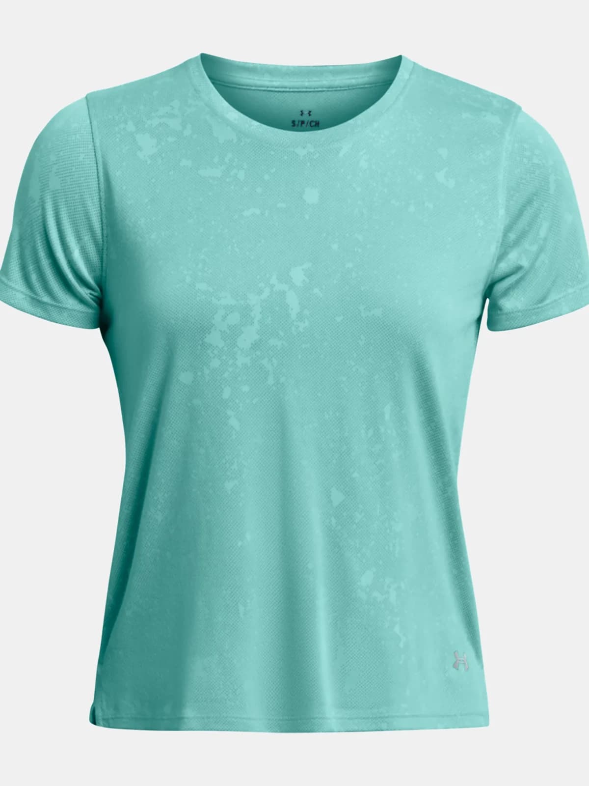 Under Armour UA Launch Splatter Short Sleeve Tişört