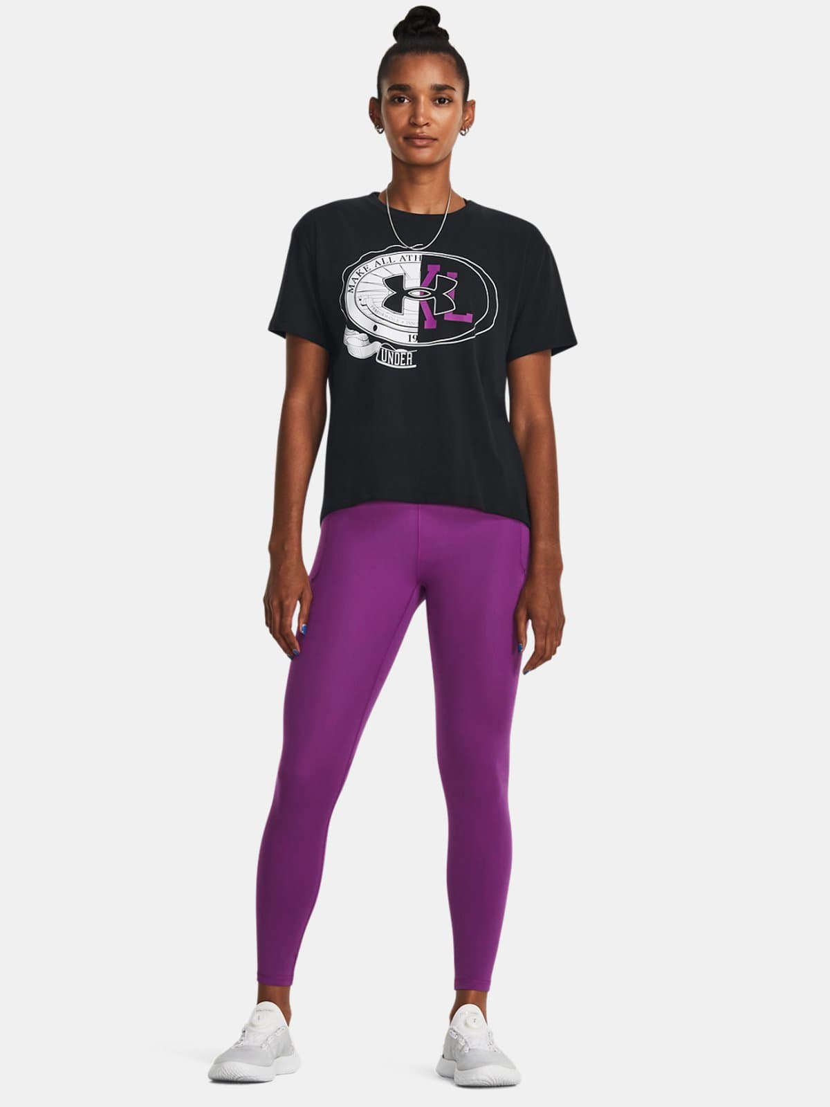 Under Armour UA Meridian Ankle Leggings Spor Tayt