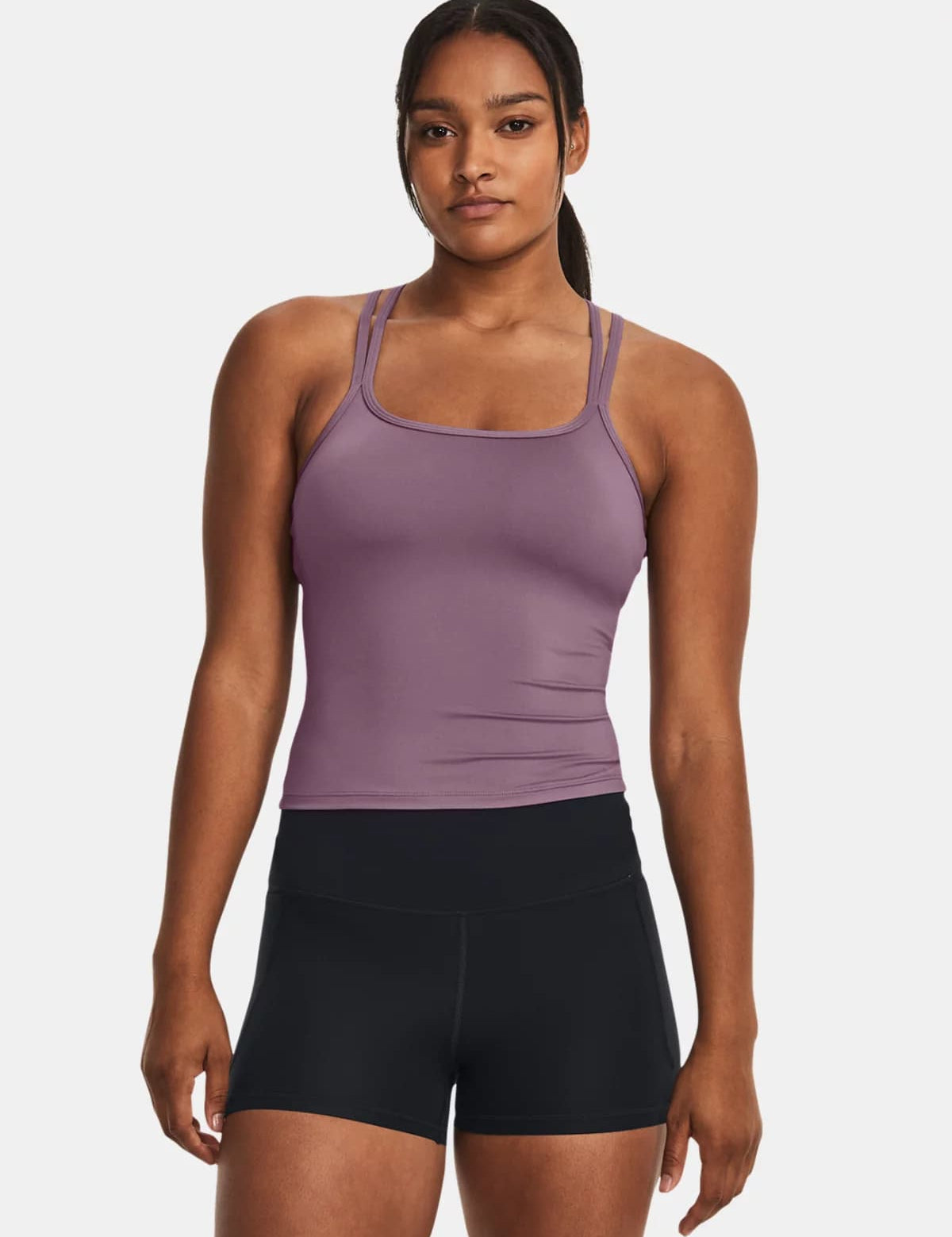 Under Armour UA Meridian Fitted Tank Spor Atlet