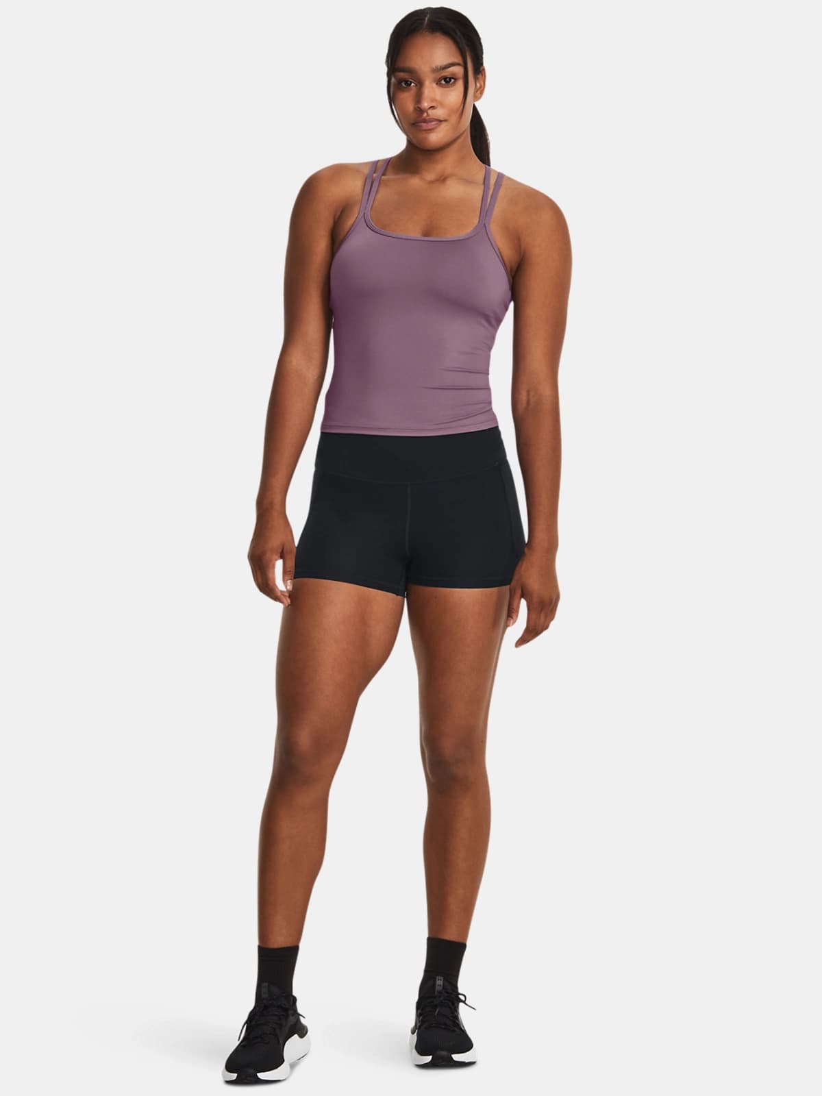 Under Armour UA Meridian Fitted Tank Spor Atlet