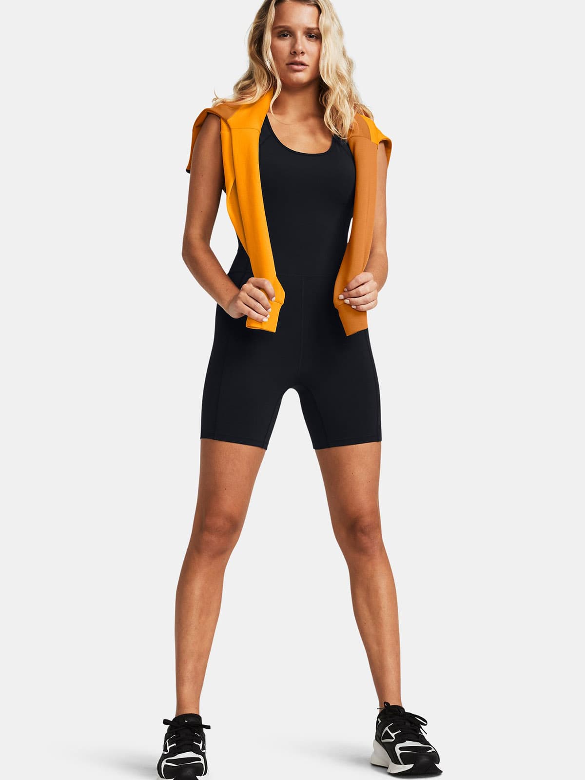 Under Armour UA Meridian Shorts Bodysuit Spor Tulum