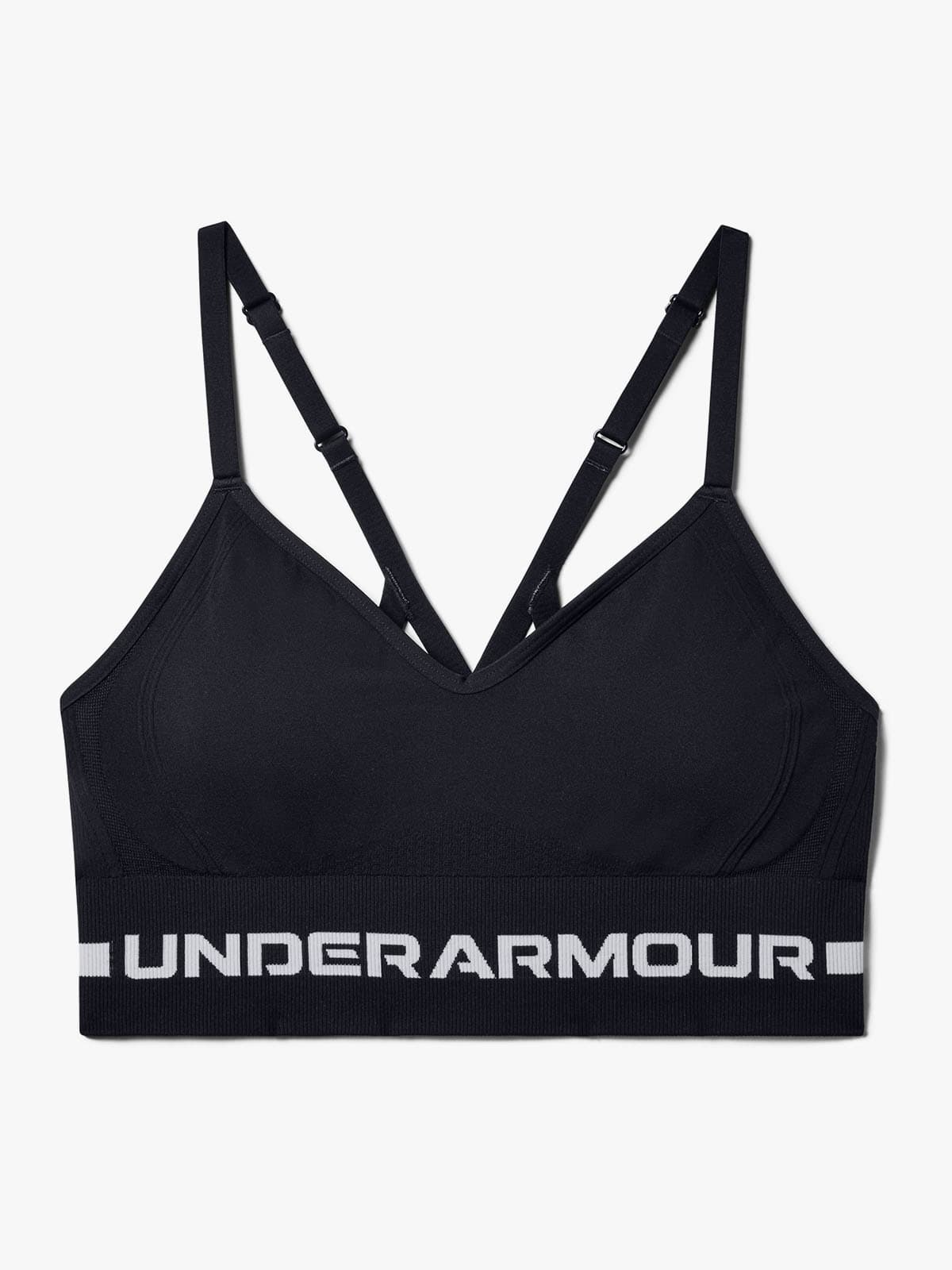 Under Armour UA Seamless Low Long Bra Spor Sütyeni