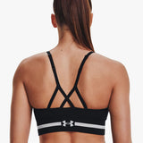 Under Armour UA Seamless Low Long Bra Spor Sütyeni