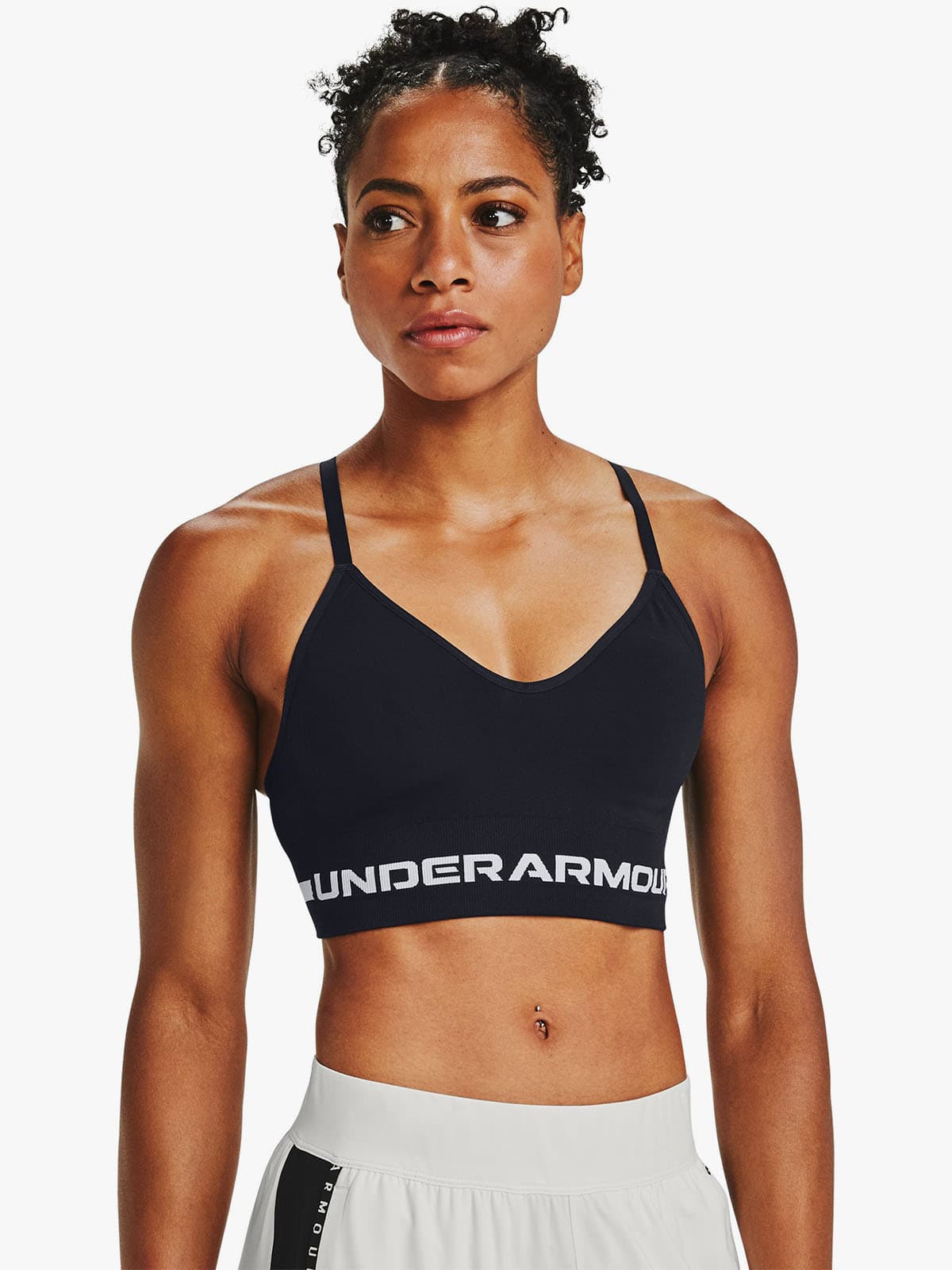 Under Armour UA Seamless Low Long Bra Spor Sütyeni