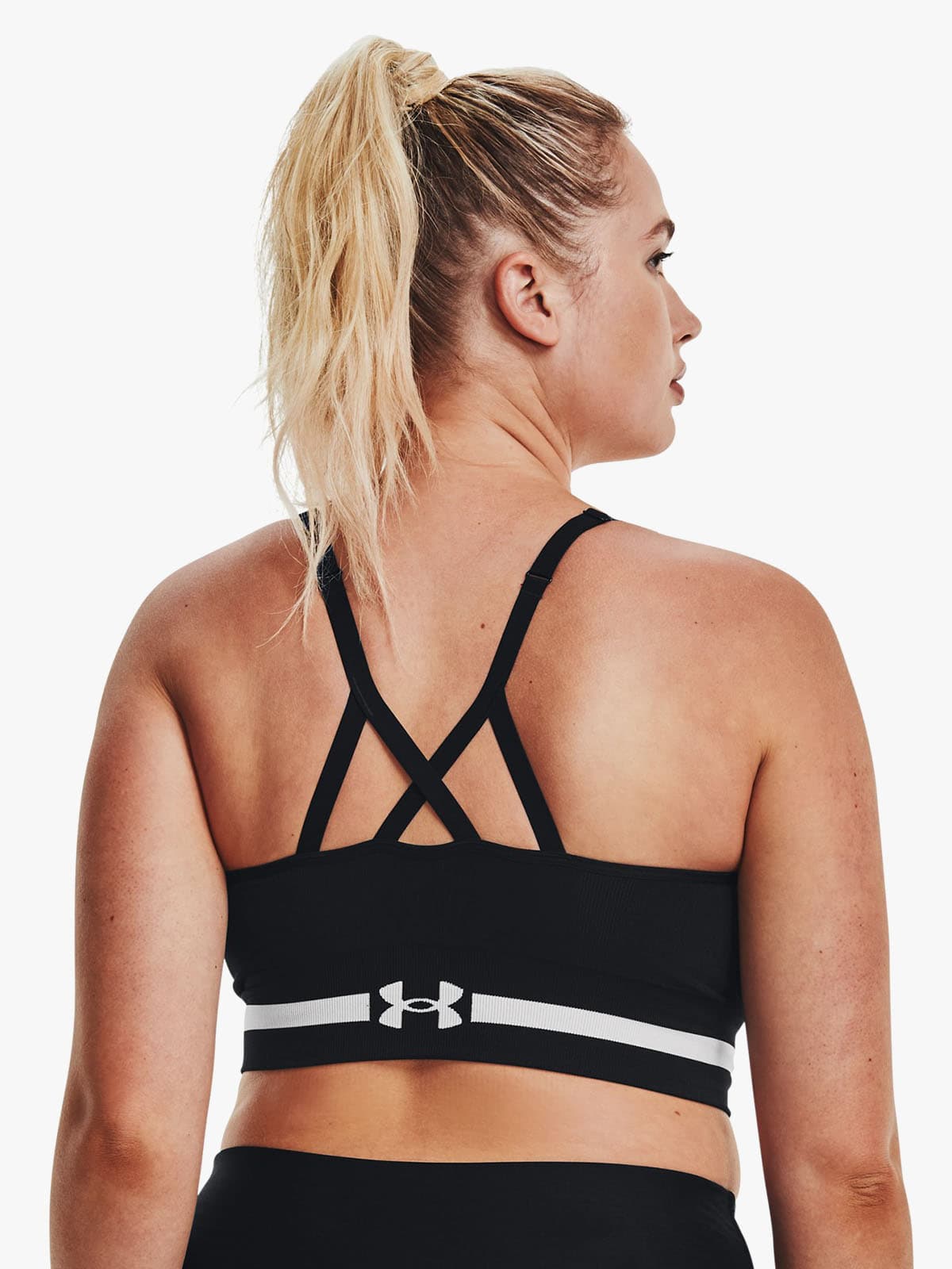 Under Armour UA Seamless Low Long Bra Spor Sütyeni