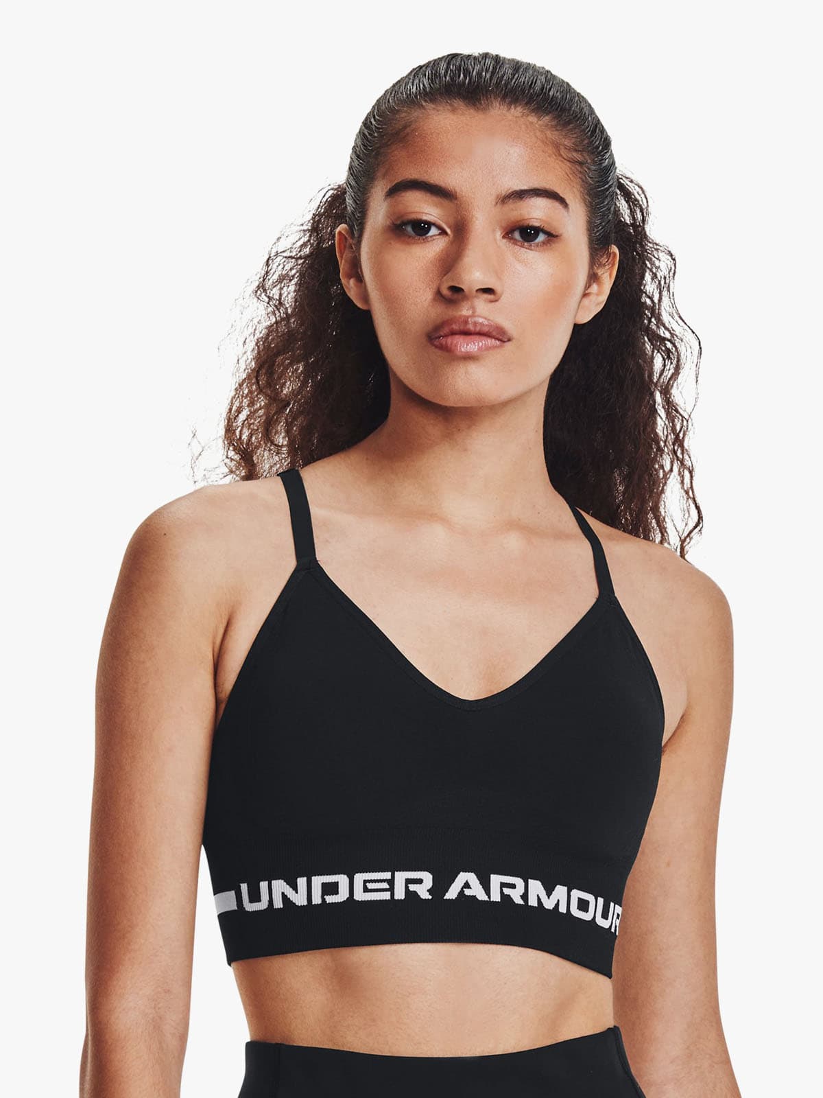 Under Armour UA Seamless Low Long Bra Spor Sütyeni