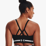 Under Armour UA Seamless Low Long Bra Spor Sütyeni