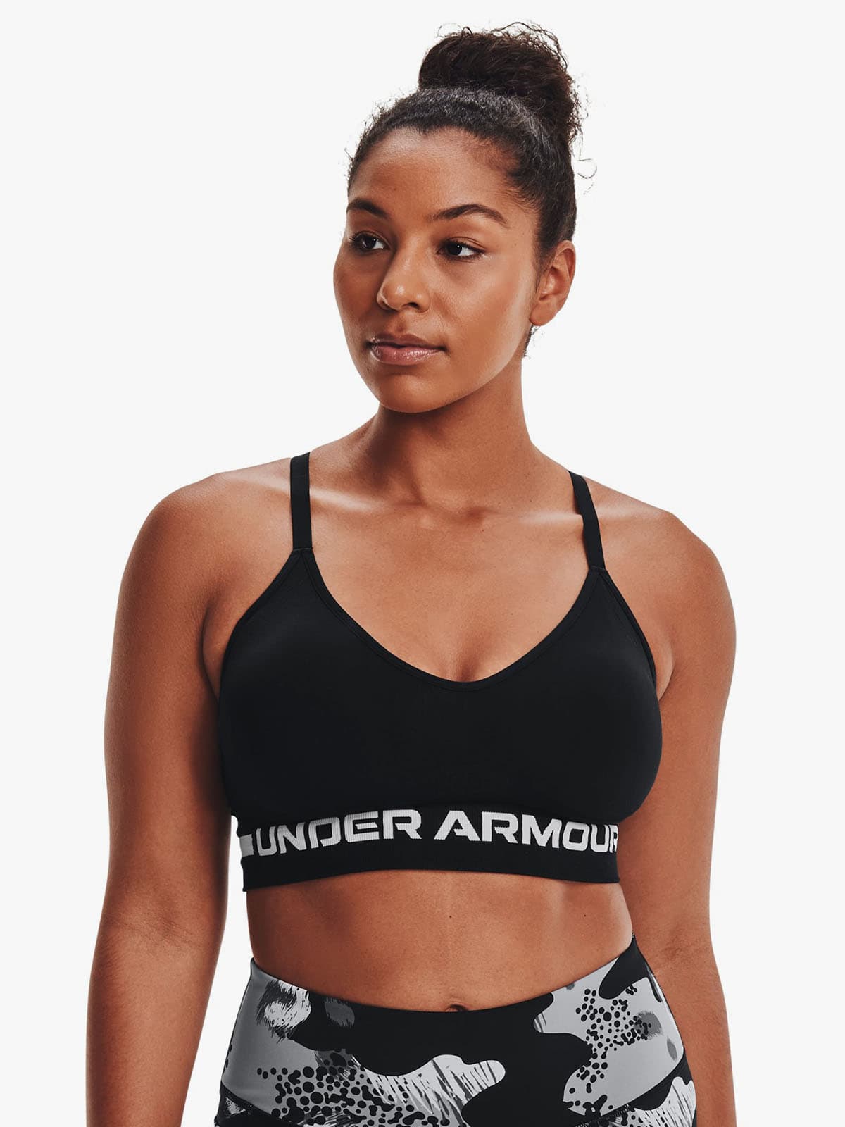 Under Armour UA Seamless Low Long Bra Spor Sütyeni