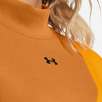 Under Armour UA Unstoppable Fleece Crop Crew Sweatshirt