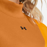 Under Armour UA Unstoppable Fleece Crop Crew Sweatshirt