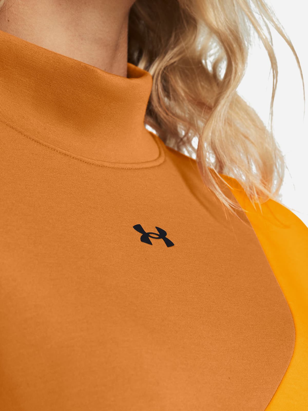 Under Armour UA Unstoppable Fleece Crop Crew Sweatshirt