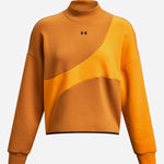 Under Armour UA Unstoppable Fleece Crop Crew Sweatshirt