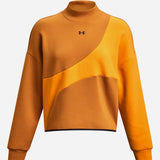 Under Armour UA Unstoppable Fleece Crop Crew Sweatshirt