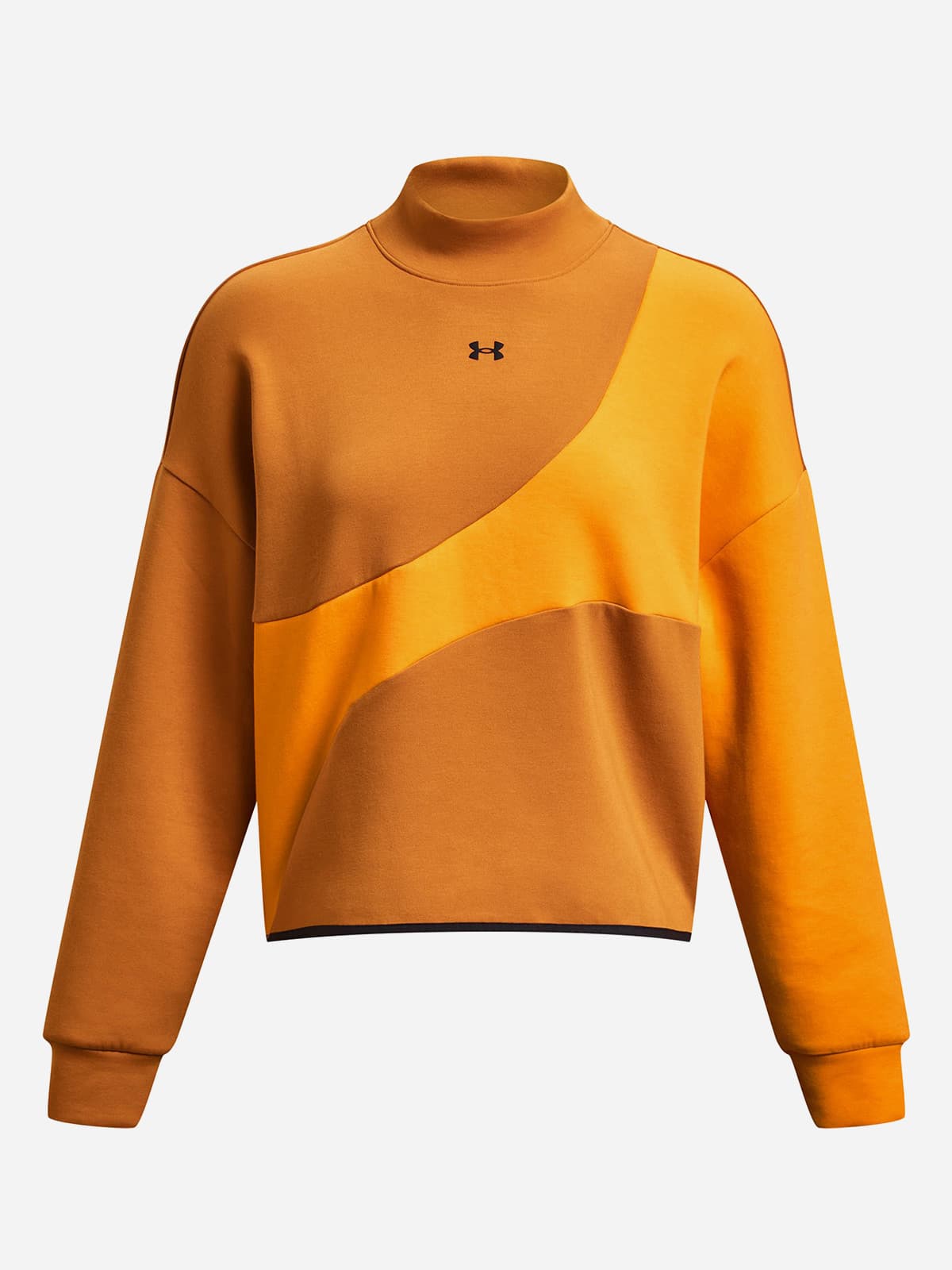 Under Armour UA Unstoppable Fleece Crop Crew Sweatshirt