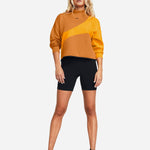 Under Armour UA Unstoppable Fleece Crop Crew Sweatshirt