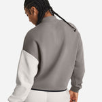 Under Armour UA Unstoppable Fleece Crop Crew Sweatshirt