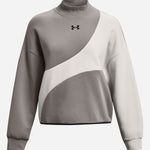 Under Armour UA Unstoppable Fleece Crop Crew Sweatshirt