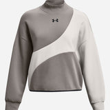 Under Armour UA Unstoppable Fleece Crop Crew Sweatshirt