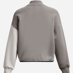 Under Armour UA Unstoppable Fleece Crop Crew Sweatshirt