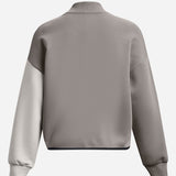 Under Armour UA Unstoppable Fleece Crop Crew Sweatshirt