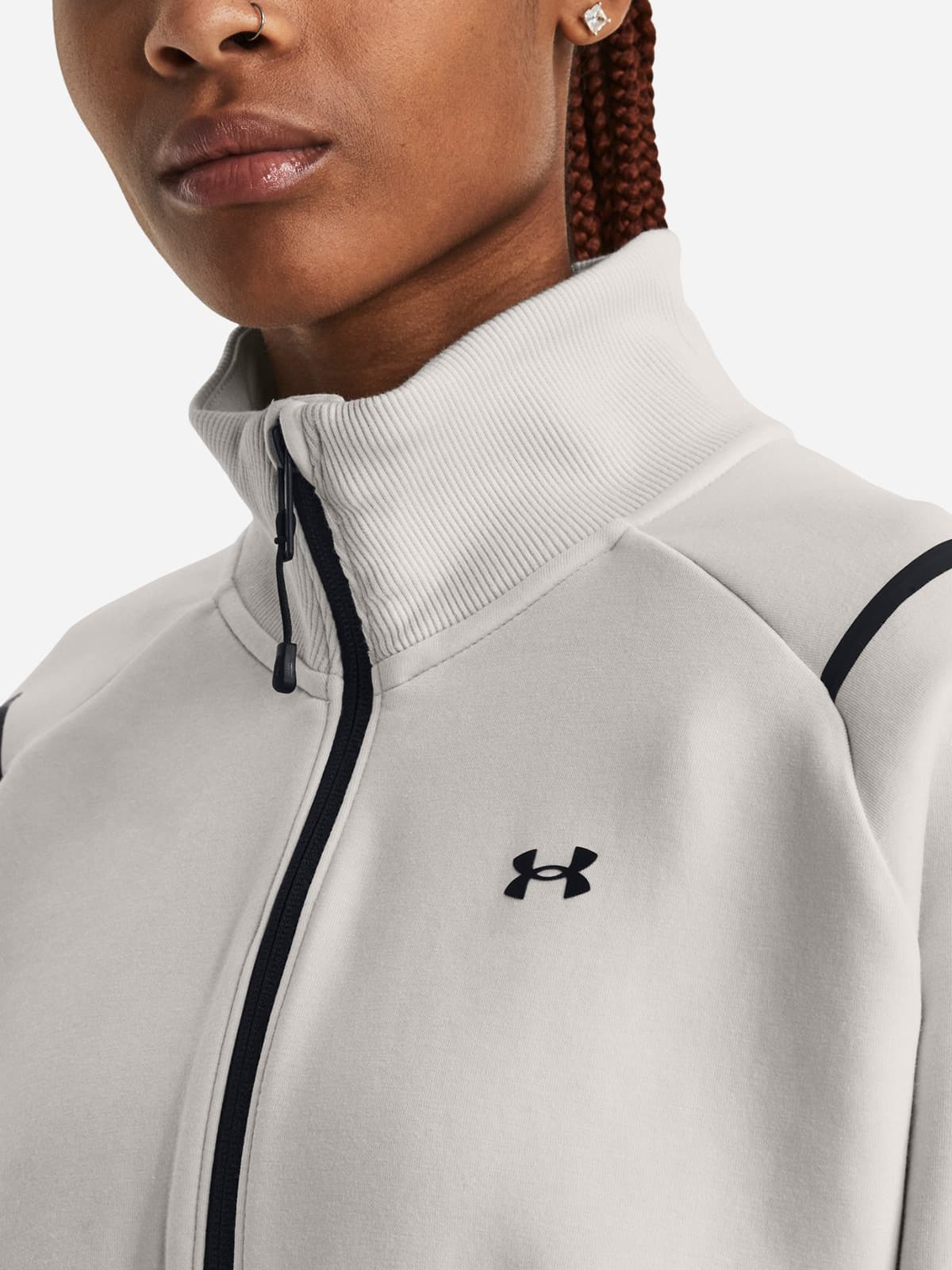 Under Armour UA Unstoppable Fleece Full Zip Spor Ceket