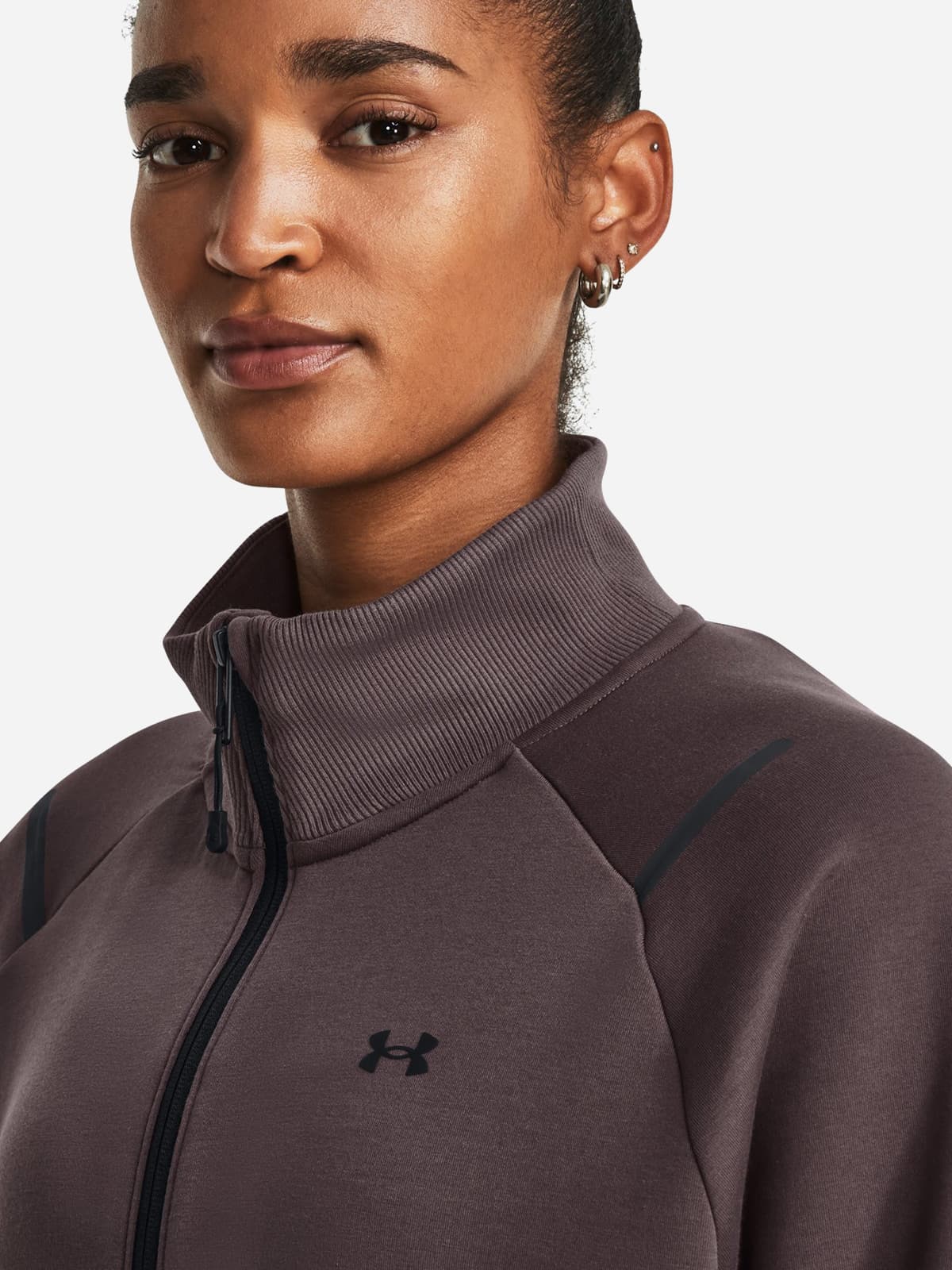 Under Armour UA Unstoppable Fleece Full Zip Spor Ceket