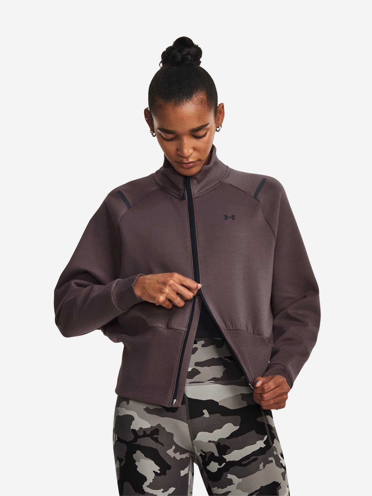 Under Armour UA Unstoppable Fleece Full Zip Spor Ceket