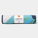 Manduka Yogitoes® Emerald Enlightenment Yoga Mat Havlusu