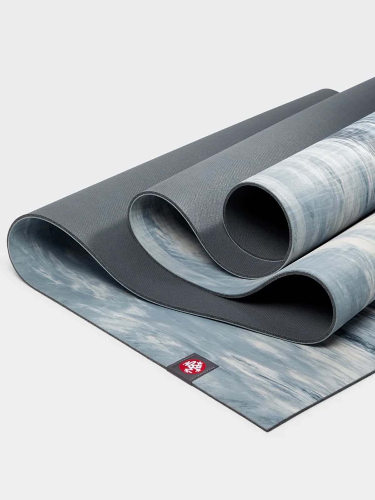 Manduka eKO® Black Clay Marble 5mm Yoga Matı