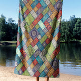 Essential Towel Ethnic Havlu 75x130cm 75bt039 1