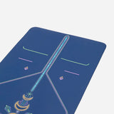 Liforme Cosmic Moon Dusk Blue 2mm Travel Mat 9