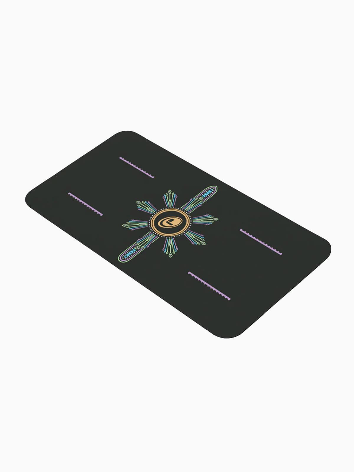 Liforme Yoga Pad Cosmic Moon Black Yoga Pedi - 3