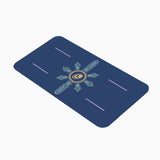 Liforme Yoga Pad Cosmic Moon Dusk Blue Yoga Pedi - 2