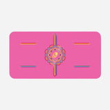 Liforme Yoga Pad Grateful Pink Rainbow Yoga Pedi 1