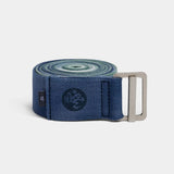 Manduka AligN Yoga Strap Blue Toad Tie Dye Yoga Kemeri