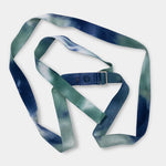 Manduka AligN Yoga Strap Blue Toad Tie Dye Yoga Kemeri