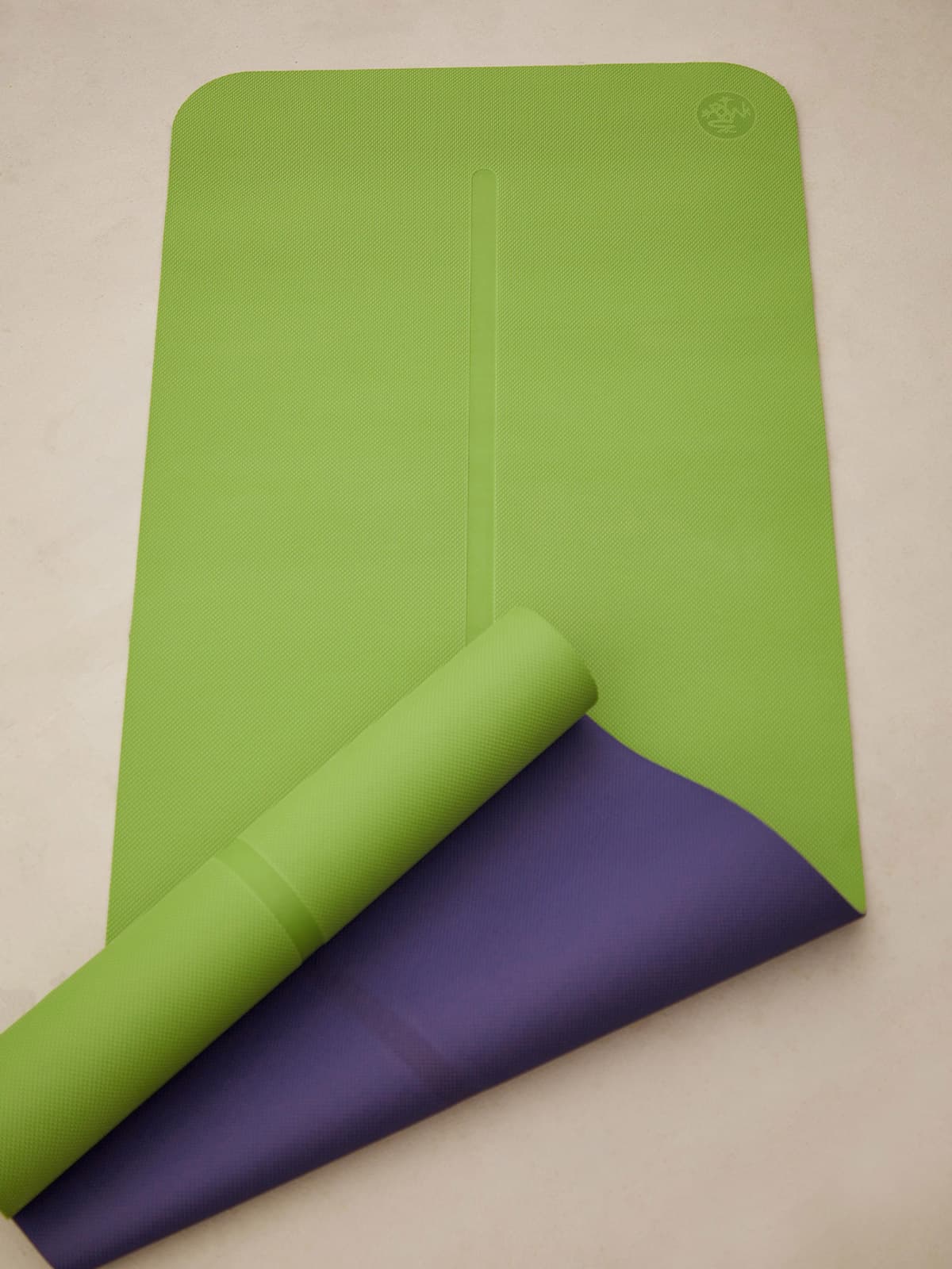 Manduka Begin Yoga Mat Matcha 5mm Yoga Matı - 4