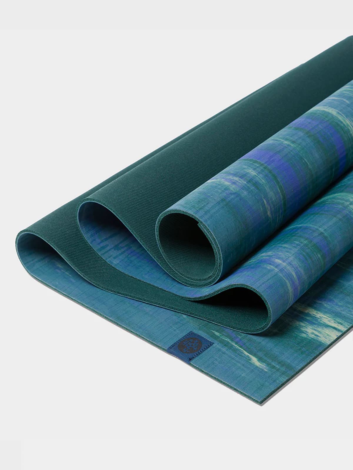 Manduka eKO® Blue Toad Marble 5mm Yoga Matı