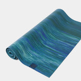 Manduka eKO® Superlite Blue Toad Marble Travel Mat