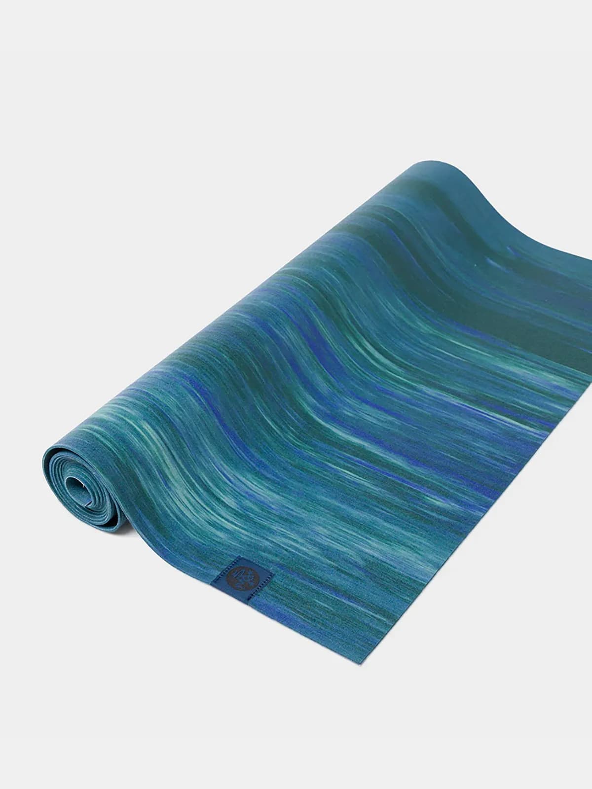 Manduka eKO® Superlite Blue Toad Marble Travel Mat