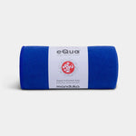 Manduka Equa® Hand Towel Blue Toad Yoga El Havlusu