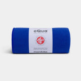 Manduka Equa® Hand Towel Blue Toad Yoga El Havlusu