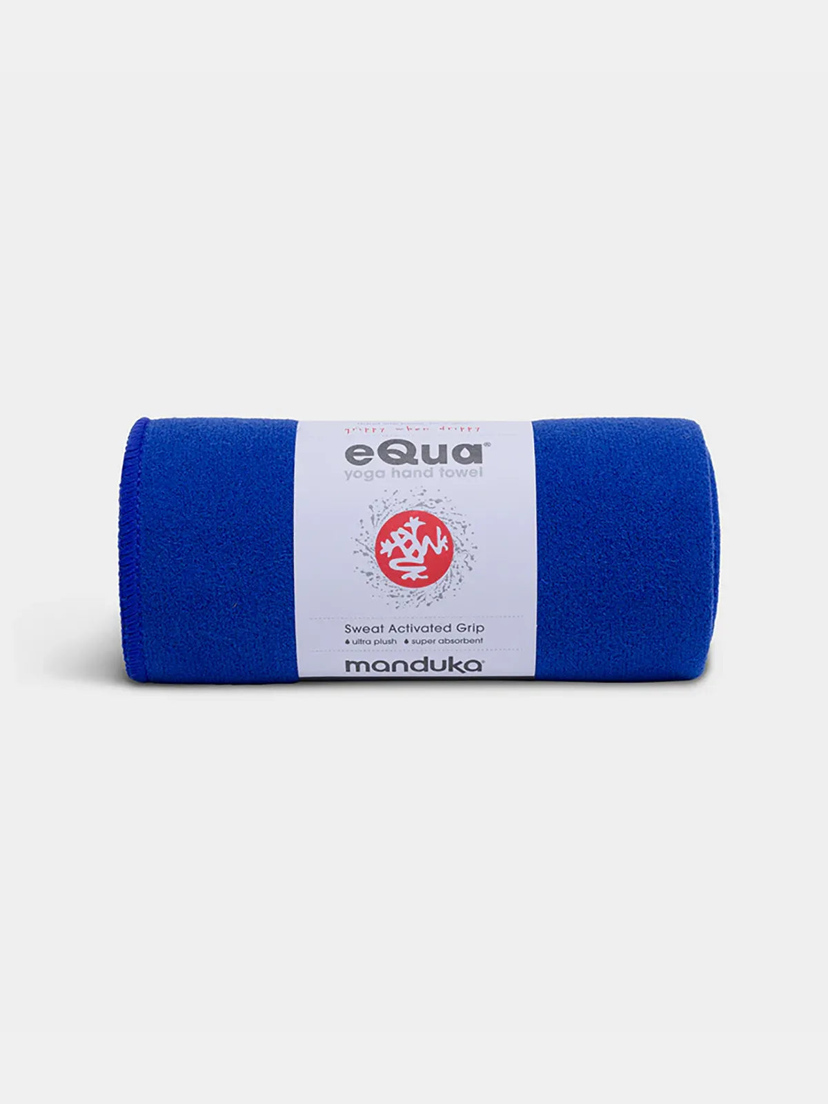 Manduka Equa® Hand Towel Blue Toad Yoga El Havlusu