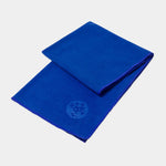 Manduka Equa® Hand Towel Blue Toad Yoga El Havlusu