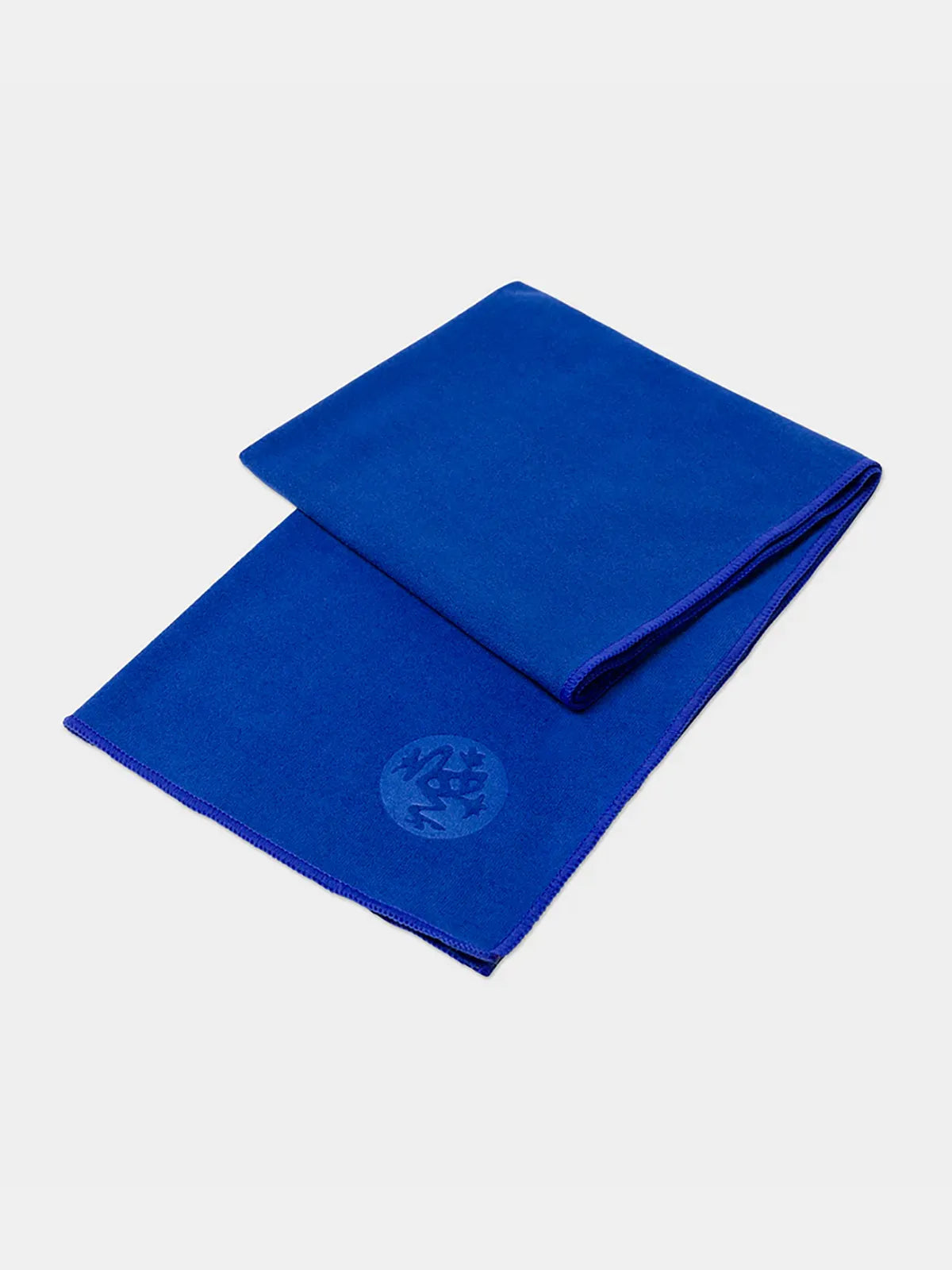 Manduka Equa® Hand Towel Blue Toad Yoga El Havlusu