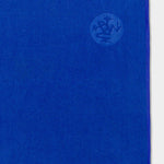 Manduka Equa® Hand Towel Blue Toad Yoga El Havlusu