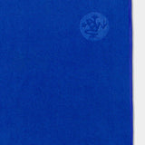 Manduka Equa® Hand Towel Blue Toad Yoga El Havlusu